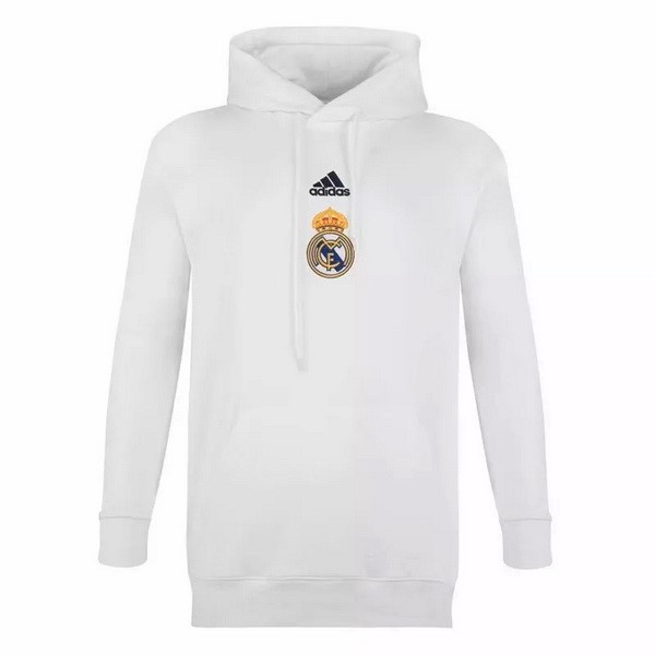 Sudaderas Con Capucha Real Madrid 2020-21 Blanco